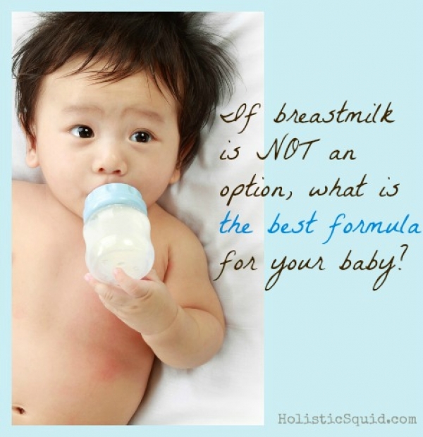 Organic advice to mums about Baby Formulas